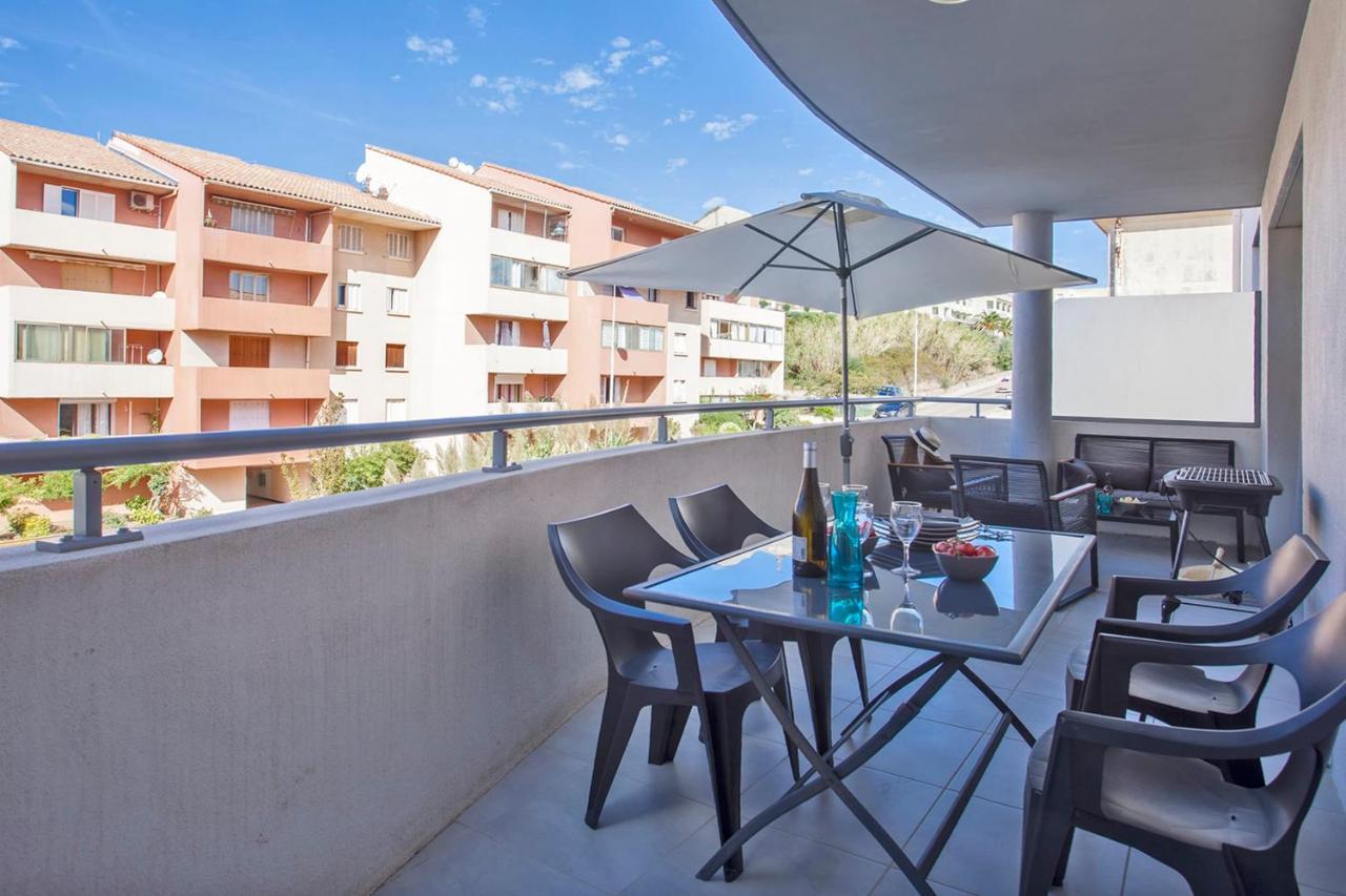 L'Orangeraie Calvi Centre A 300M De La Plage Et Du Port Parking Prive Dış mekan fotoğraf