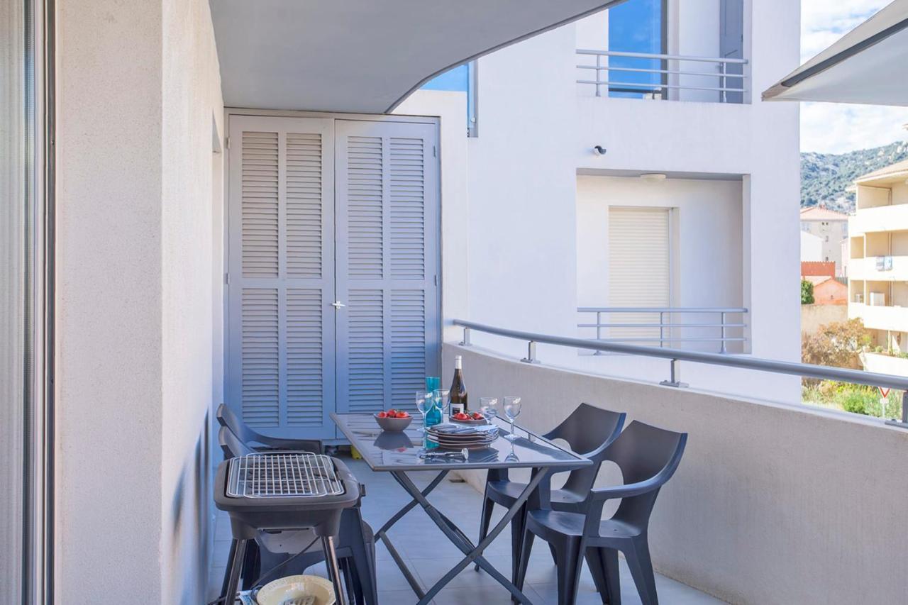 L'Orangeraie Calvi Centre A 300M De La Plage Et Du Port Parking Prive Dış mekan fotoğraf